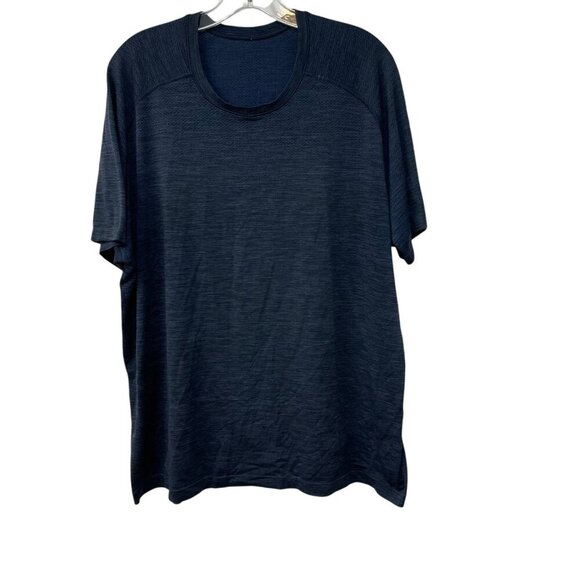 LULULEMON Swiftly Tech Crew Neck Short Sleeve Shirt Mens Size XXL Gym Run - Picture 1 of 5